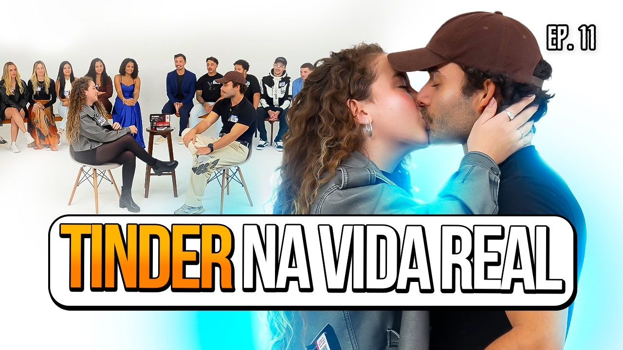 TINDER NA VIDA REAL 🔥💙 EP.11 | Square Show