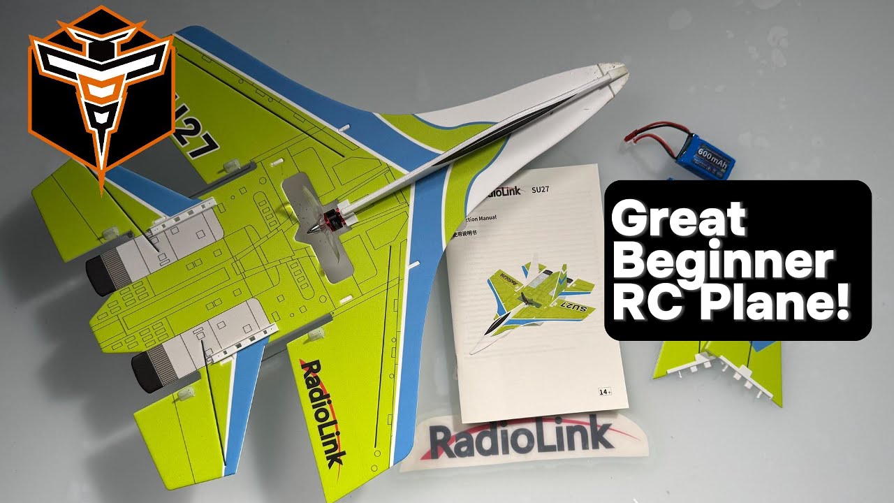 The Awesome Radiolink SU27 - GREAT FOR BEGINNERS!