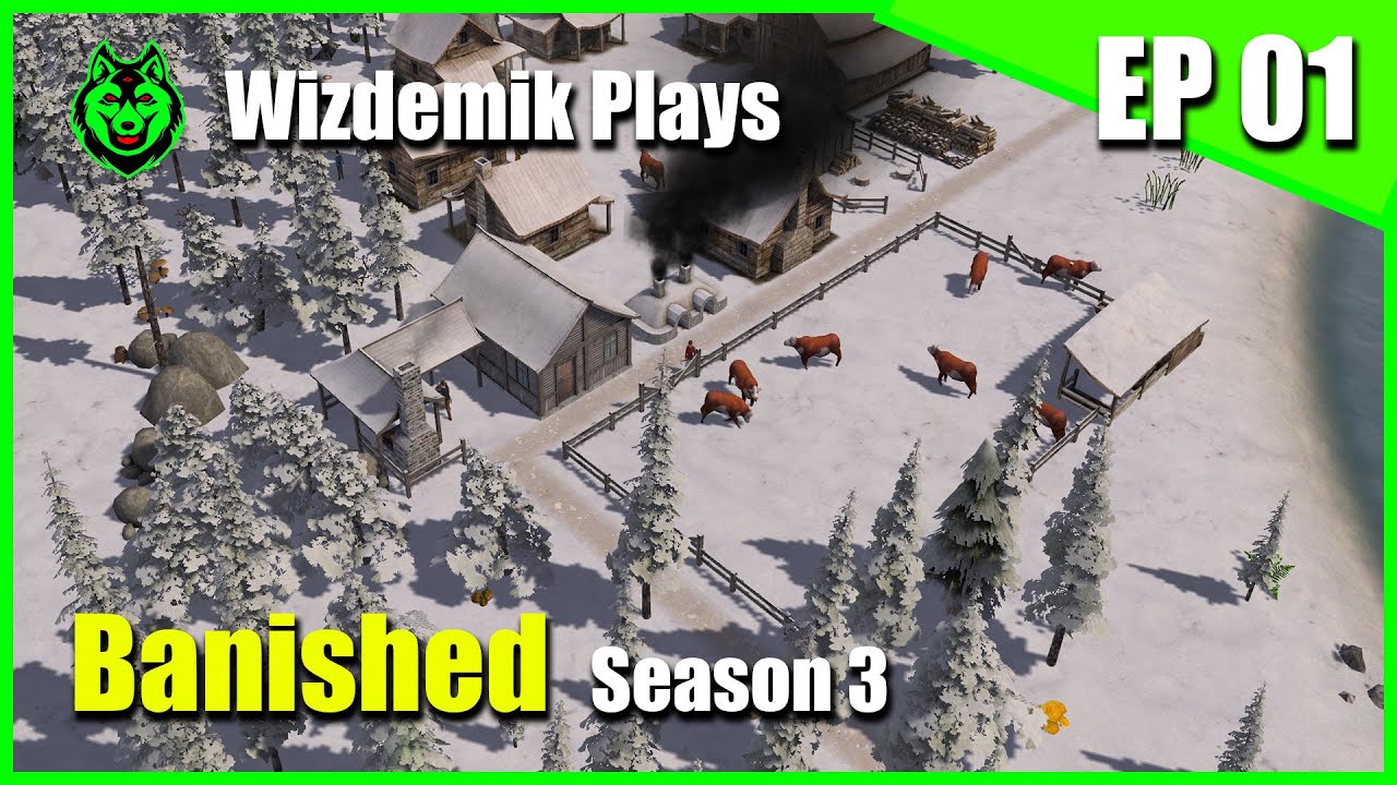 Banished (Season 3) - 001 - Getting Started Using the Mega Mod 9 (In the Year 2025)