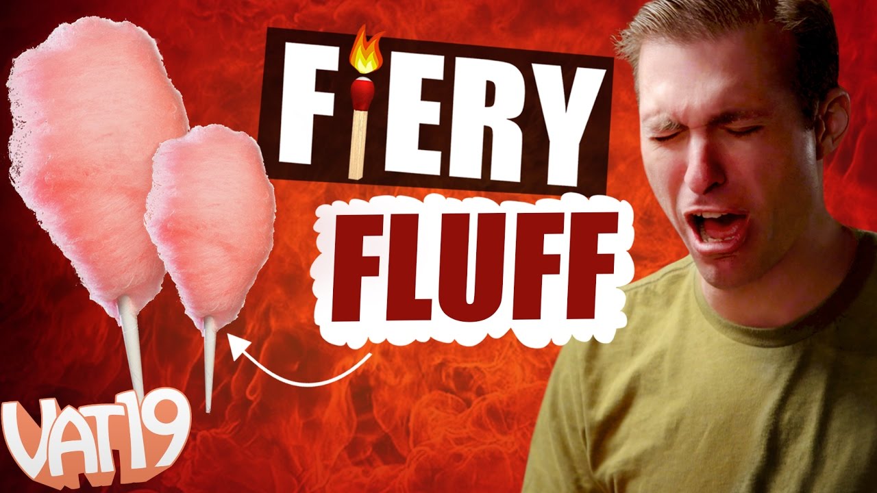 World's Spiciest Cotton Candy (made with Toe of Satan)