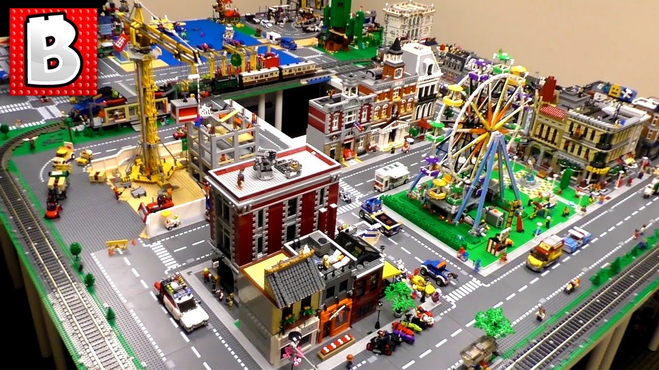 LEGO City Update! 4 New Structures & Baseplates!!!