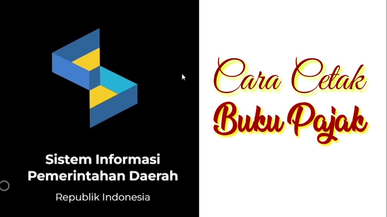 Tutorial SIPD RI _ Cara Cetak Buku Pajak di SIPD RI Penatausahaan 2024
