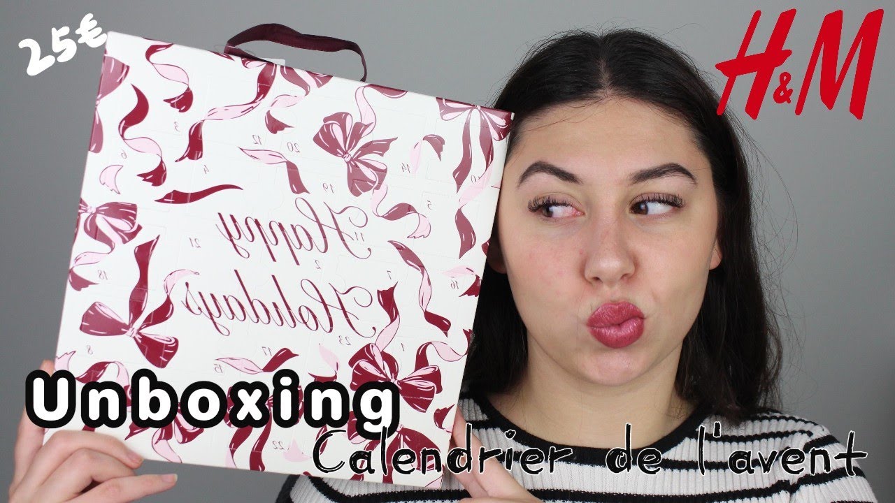 Calendrier de l'Avent H&M BIJOUX 2025 : Unboxing 💖