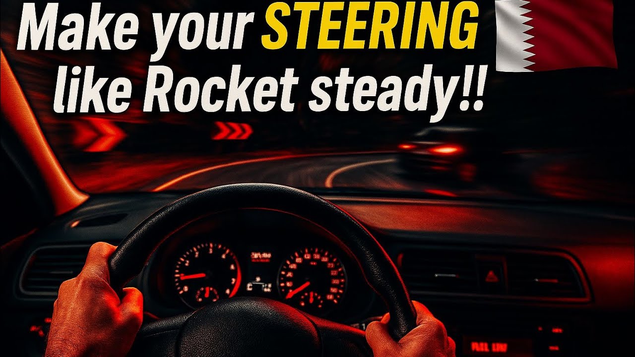 Roundabout Steering Control for Beginners ✅ | Qatar Road Test