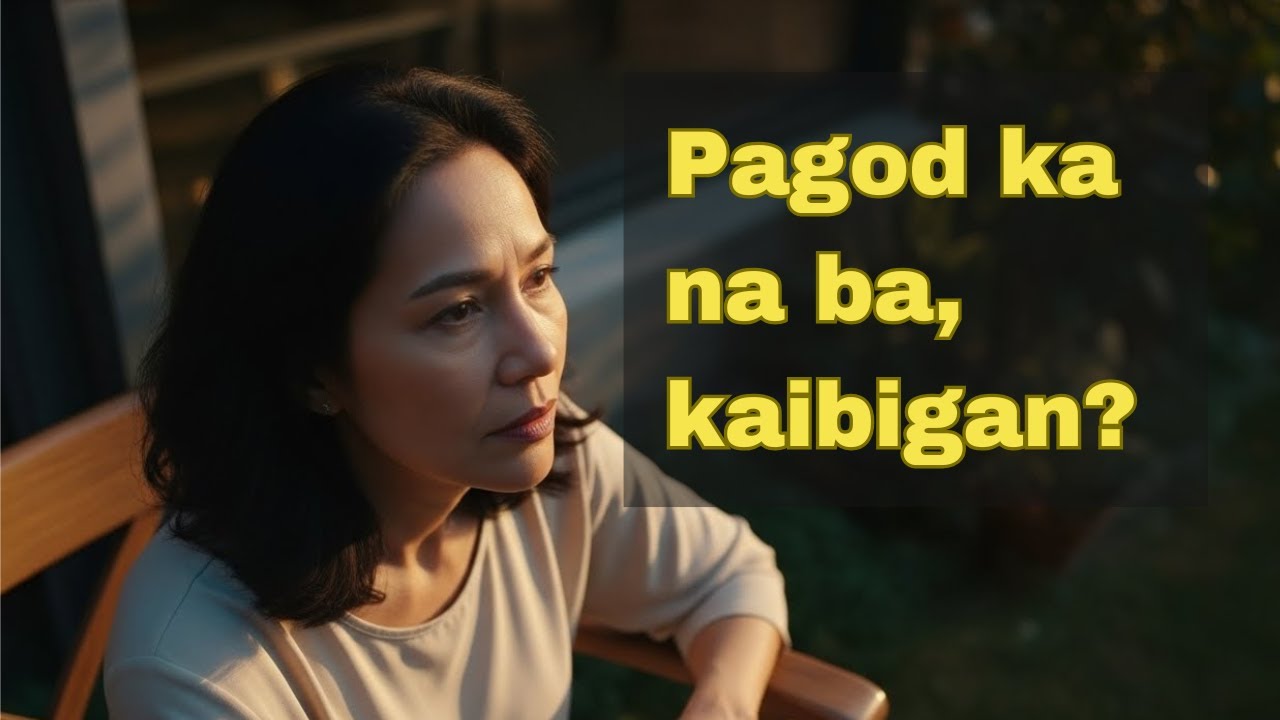 Kapit Lang, Kaibigan: Lahat ng Pagod May Kapalit na Ginhawa