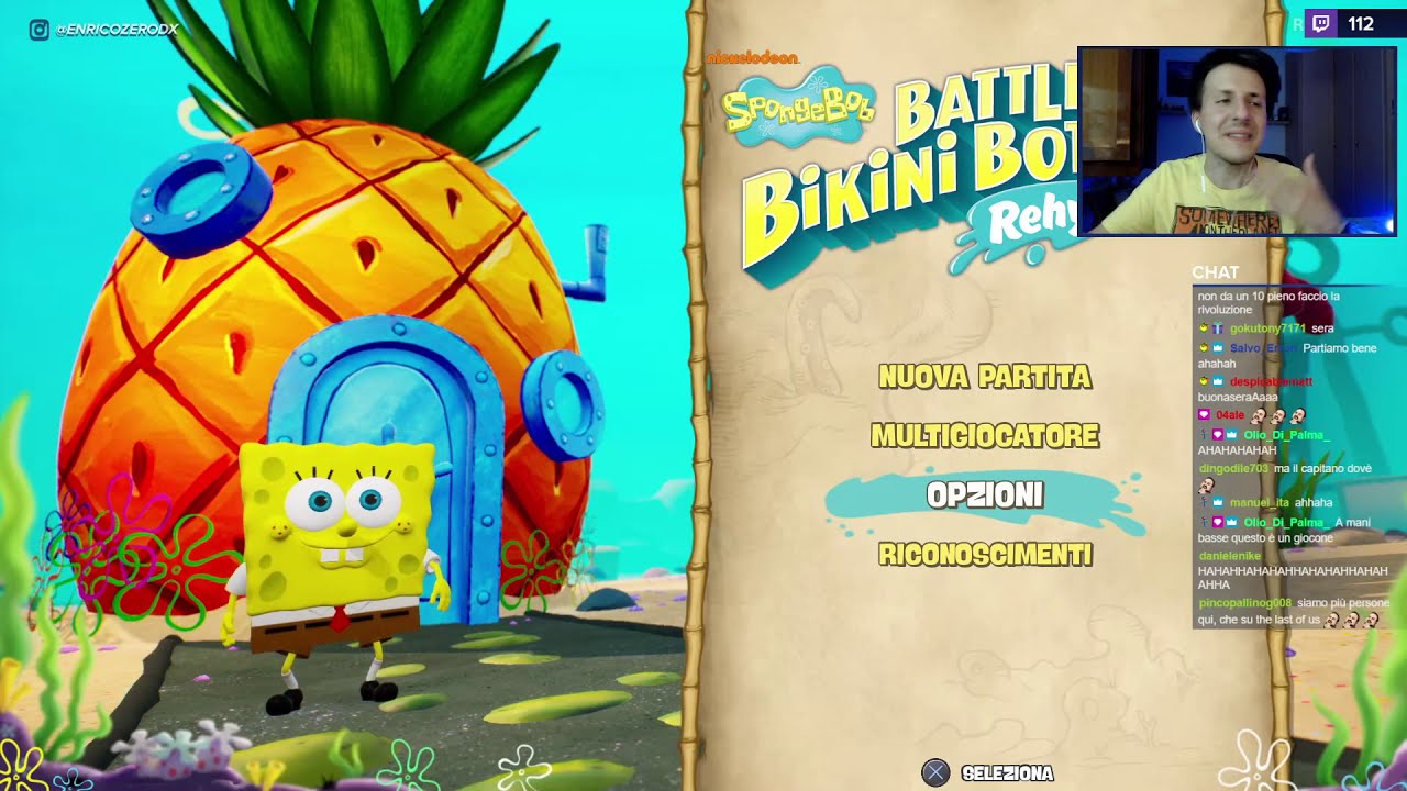 SPUGNAROBERTO MUTANDEQUADRE - Spongebob: Battle for Bikini Bottom (06/07/2020)