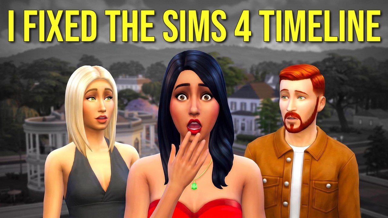The Sims 4's Lore Is Broken. So I Fixed It.