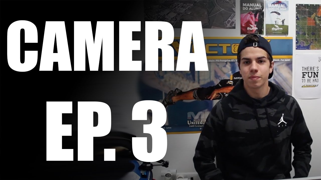 Camera Flying Basics - Ep.3 - Lenses