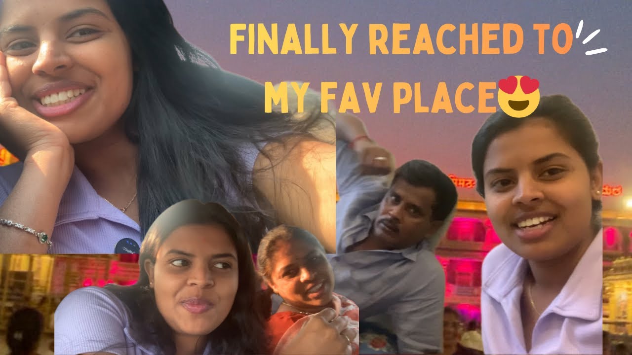 Finally reached to my fav place😍 | Akhilavlogs | 