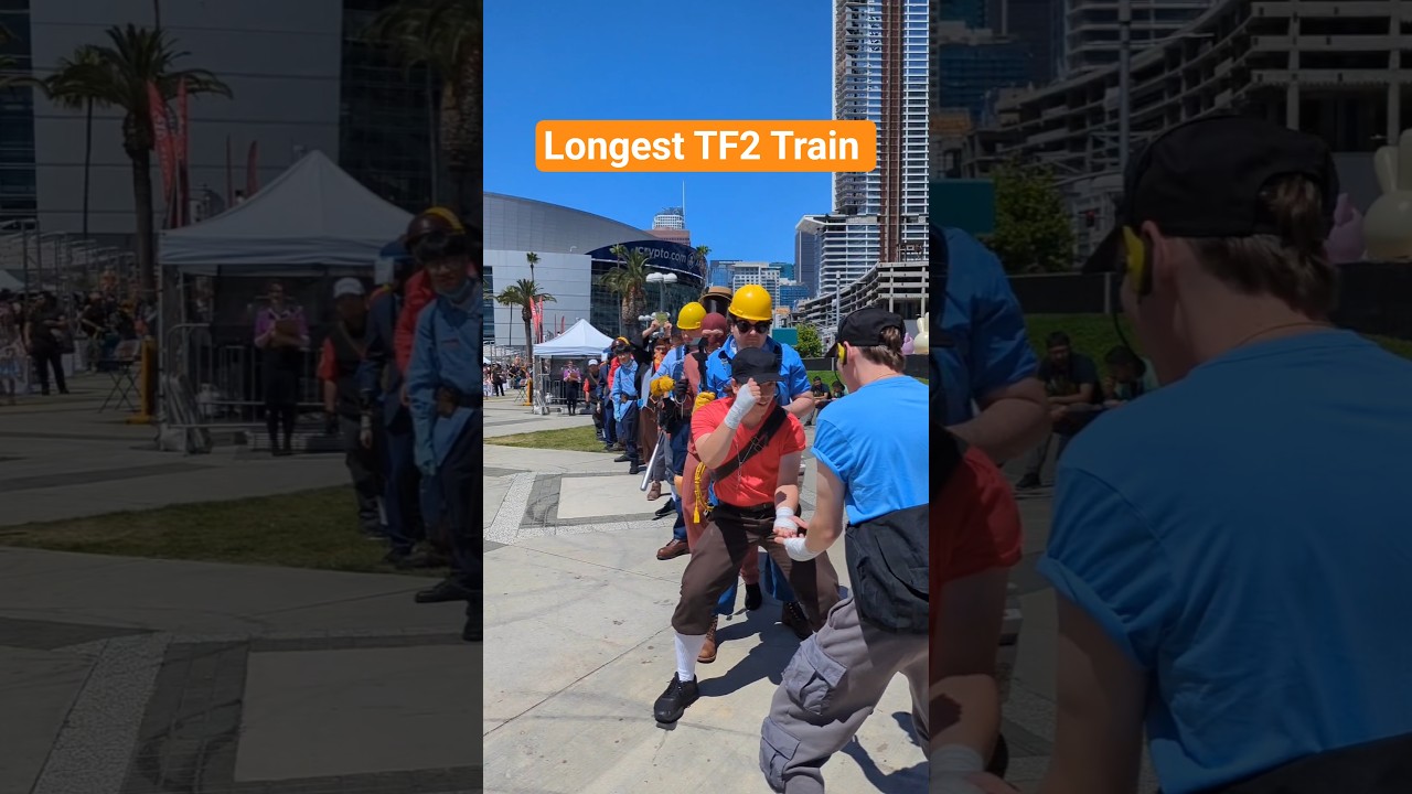 Team Fortress 2 Meet at Anime Expo #tf2 #teamfortress2 #animeexpo2025