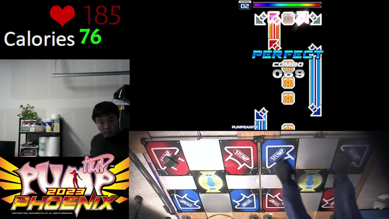 [PUMPSANITY]  Energy Synergy Matrix S20 97.3%
