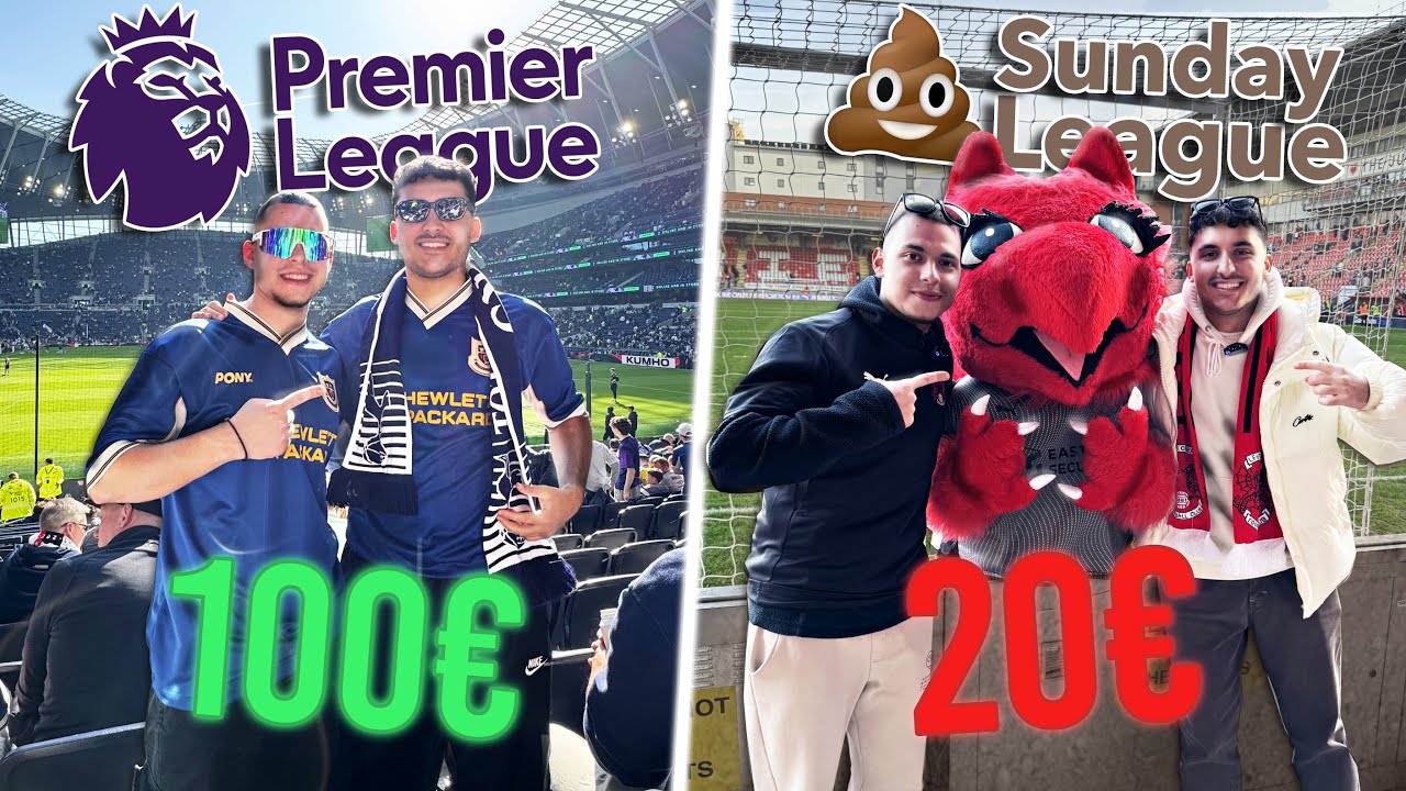 Premier League vs Sunday League: Τι Αξίζει Περισσότερο;