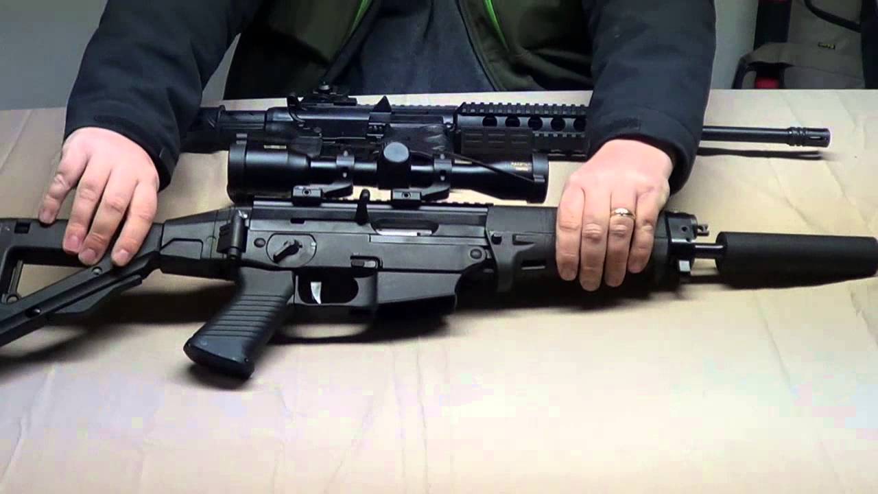 S&W M&P 15-22 vs Sig 522 Feature Comparison