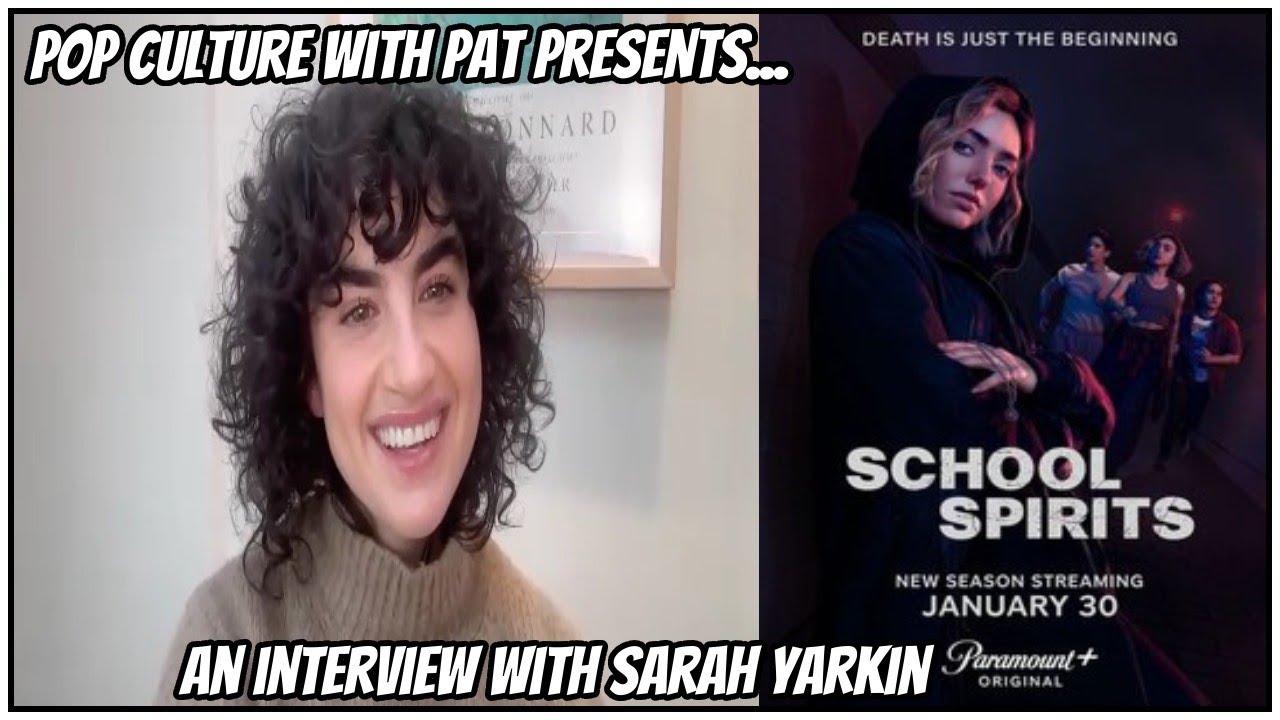 School Spirits Season 2 Interview: Sarah Yarkin Talks Rhonda's Emotional Journey, the Dance Scene