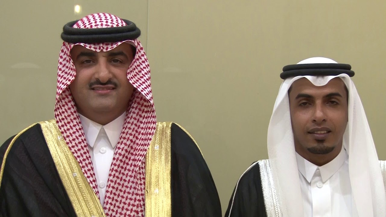 زواج الشاب تركي الزهراني اداء المنشد سيف الدوسي