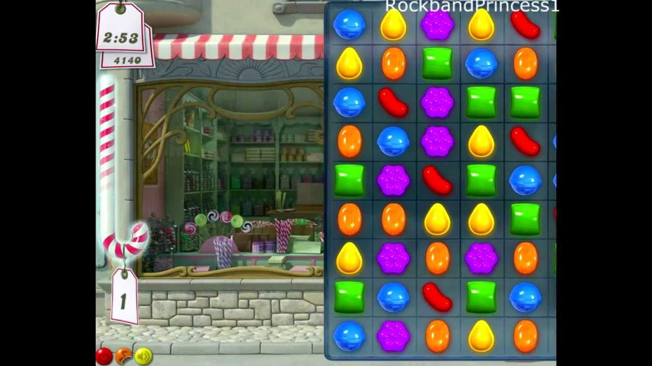 Candy Crush Saga Online Games