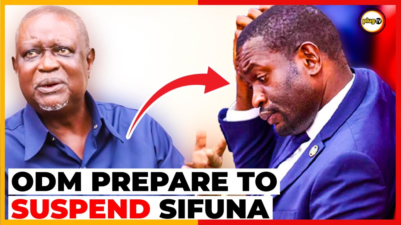 THE END OF ODM? Oburu Odinga Finally Dumps Sifuna for Ruto!|Plug Tv Kenya