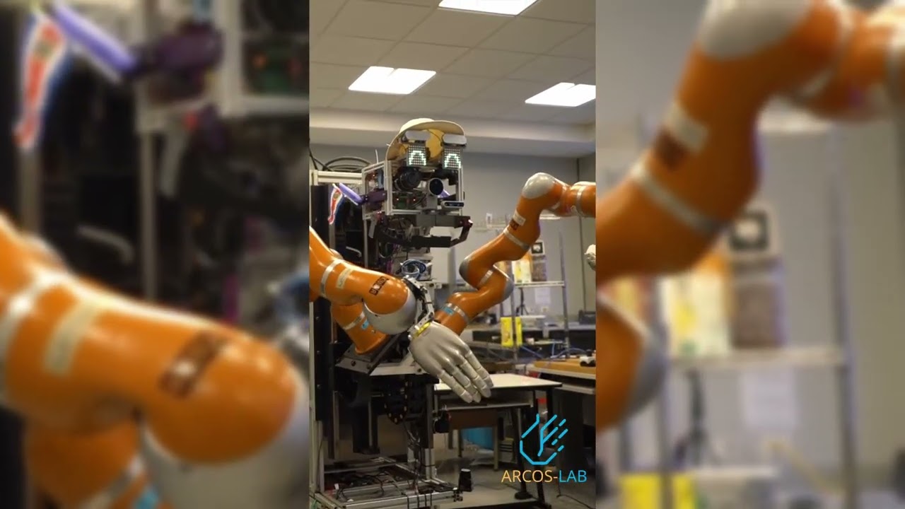 Universidad de Costa Rica crea robot humanoide que sería capaz de hacer tareas cotidianas