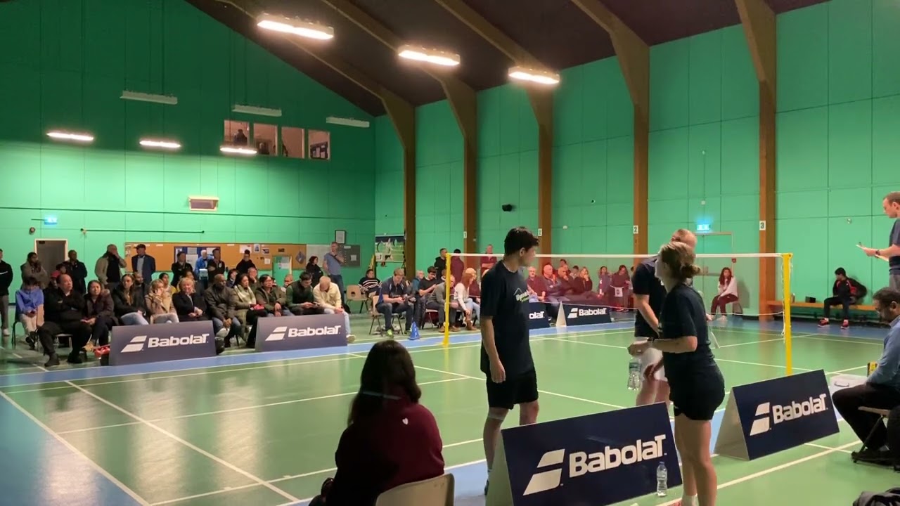 National Badminton League | XD Part 1 | Wycombe Performance vs Wimbledon R.F.C