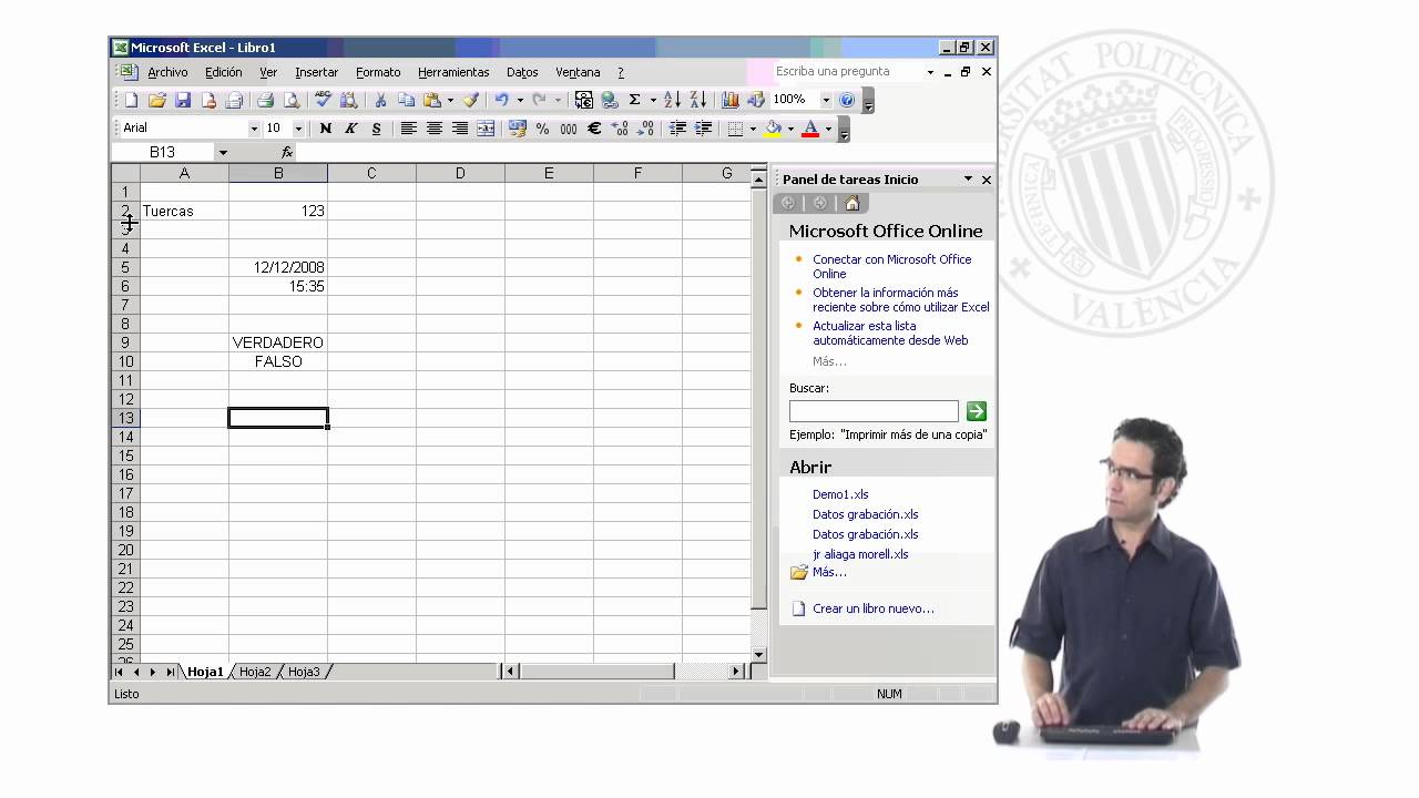 Tipos de datos | 10/77 | UPV