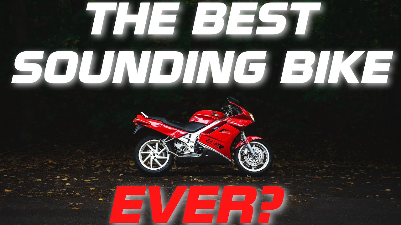 Honda VFR 750F (RC36) | POV / Raw sound of V4
