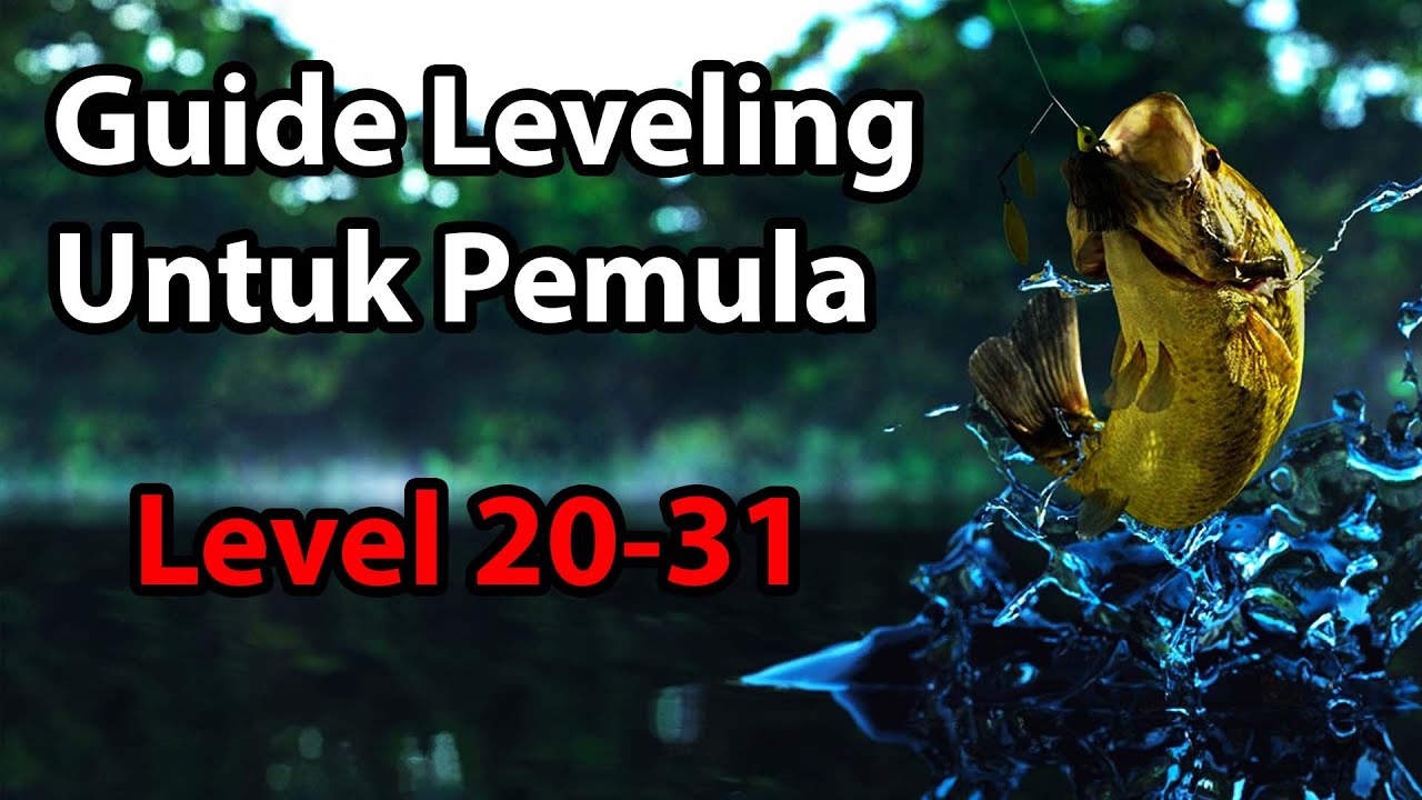 Panduan Leveling untuk pemula 20-31 - Fishing Planet leveling [#4]