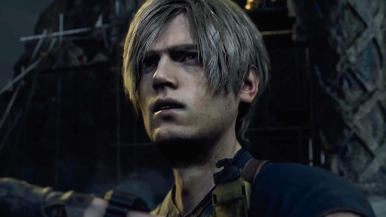 Resident Evil 4 Remake - El Gigante Boss Fight HD (Village)
