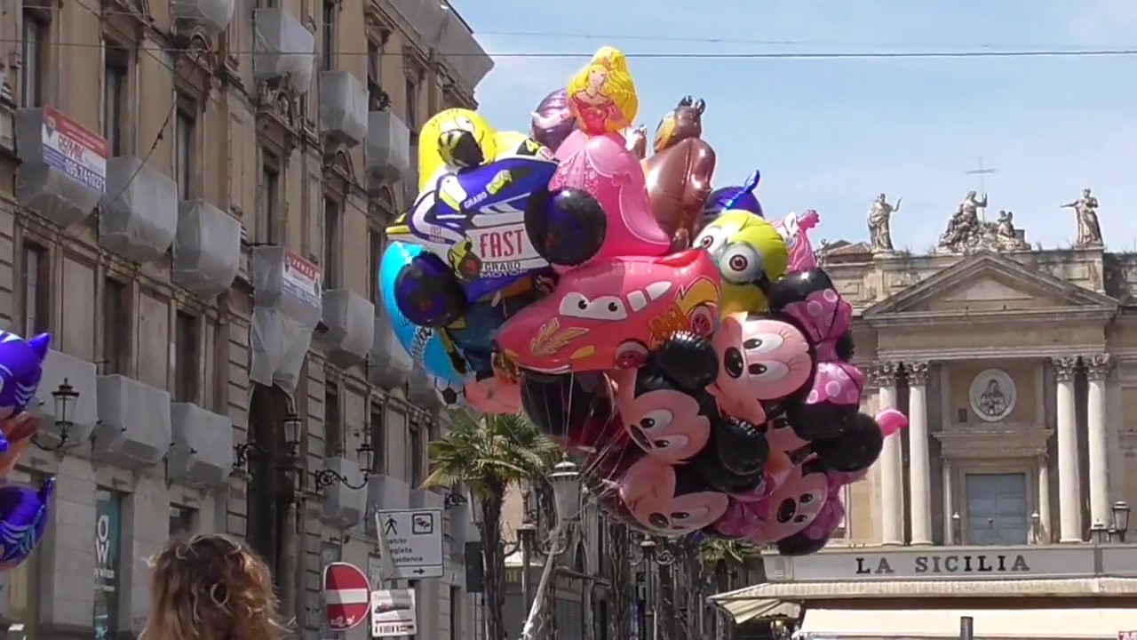 CATANIA SICILY, Wonderful Streetlife