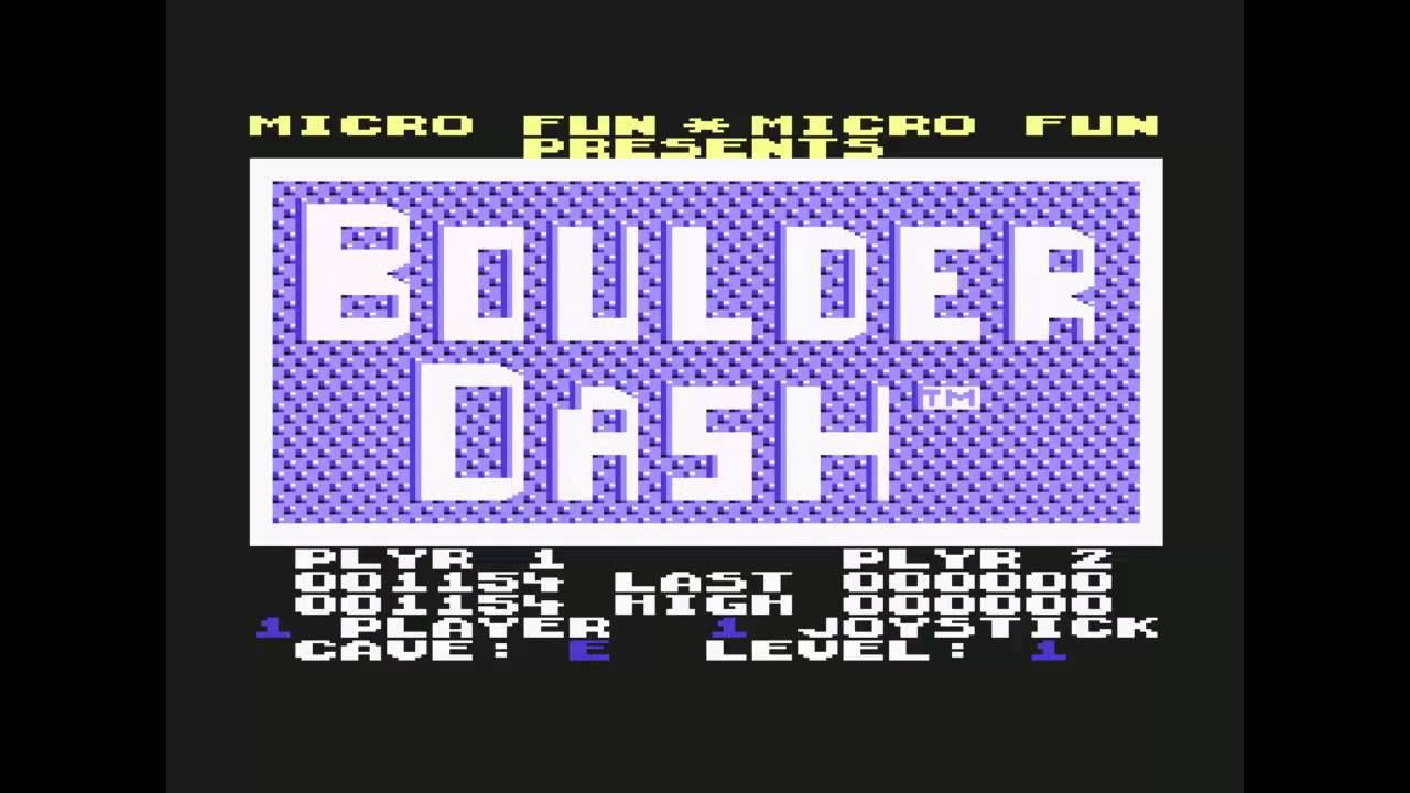 Boulder Dash C64