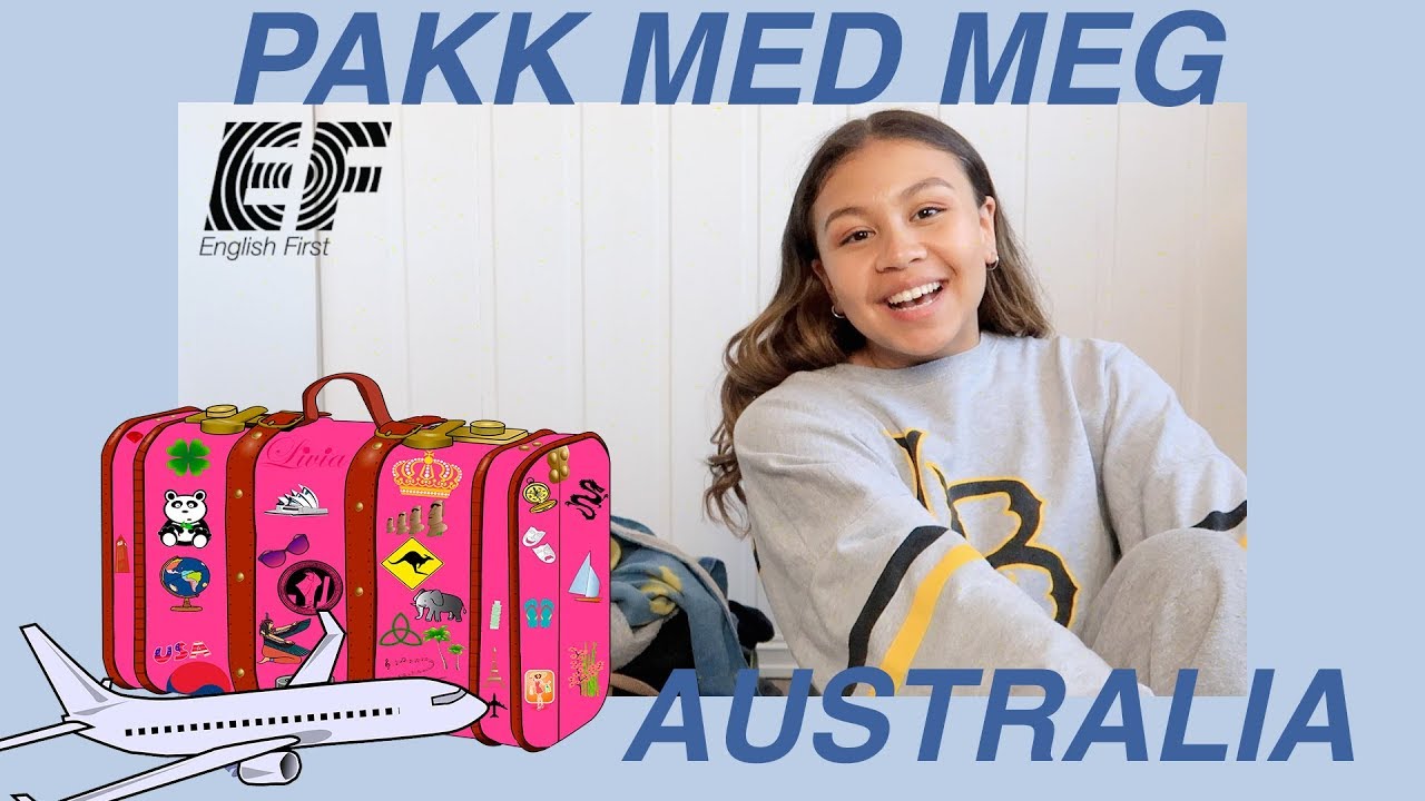 PAKK MED MEG TIL SPR&Aring;KREISE I AUSTRALIA