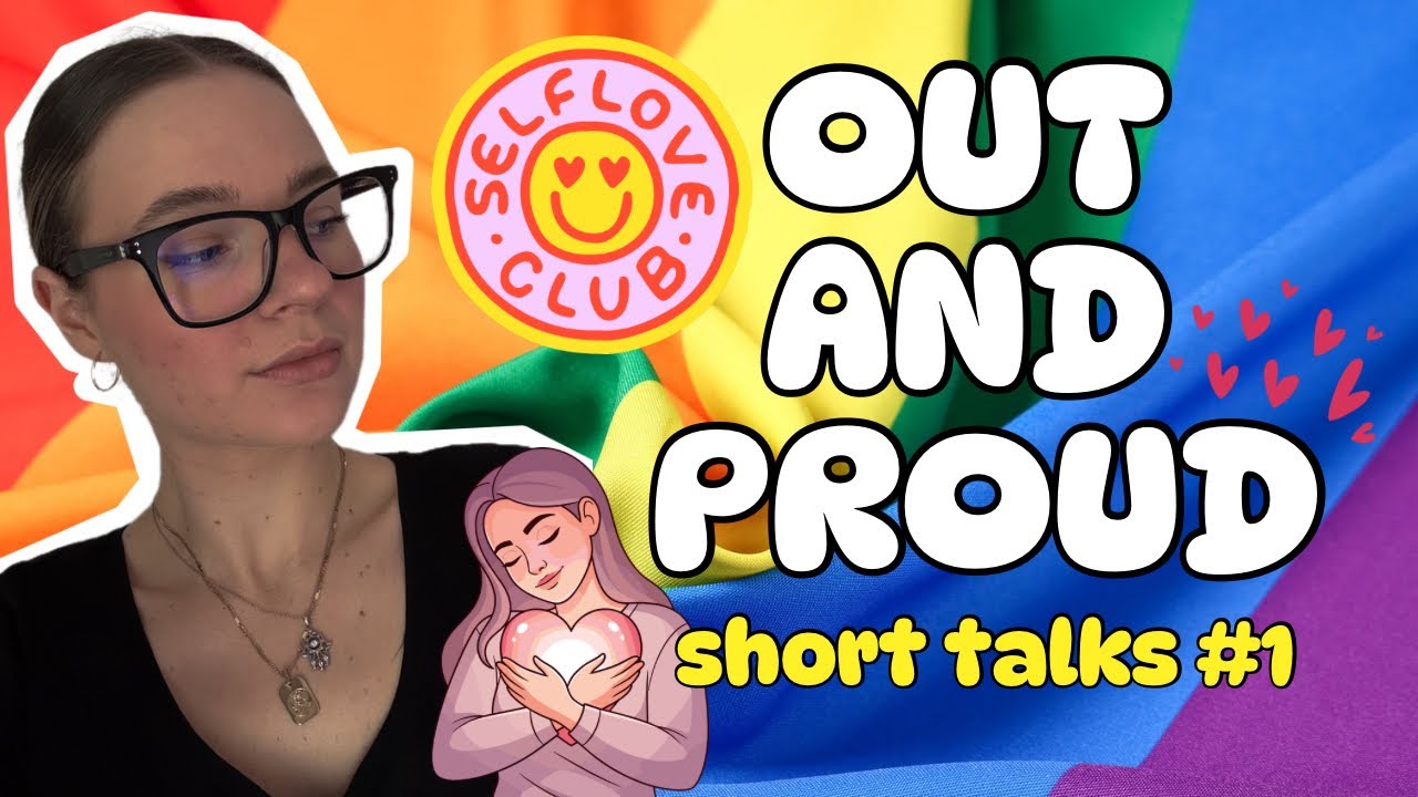 JAK NA SEBELÁSKU, KDYŽ JSI QUEER?🏳️‍🌈| short talks #1  