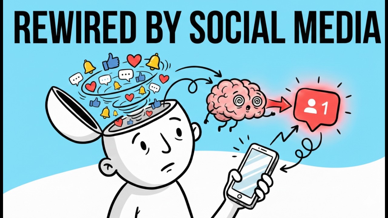 Social Media Does not Need to Consume You- Use These Trick - How Social Media Rewires Your Brain