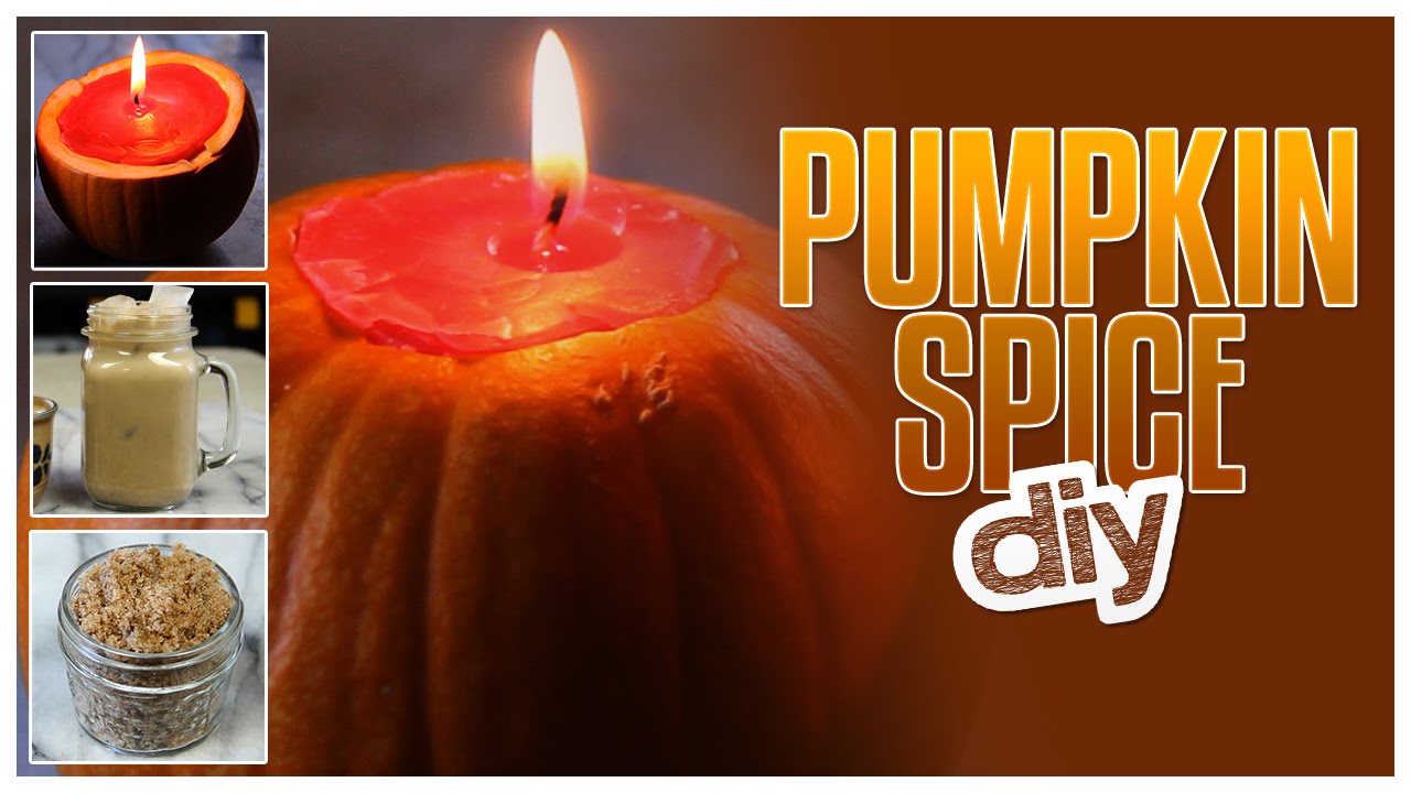 DIY Pumpkin Spice Candle, Body Scrub & Latte! - Do It, Gurl