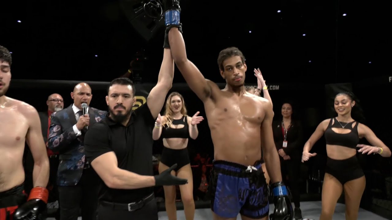 XKO 64 Robel Araya vs Jason Ramirez MUAY THAI