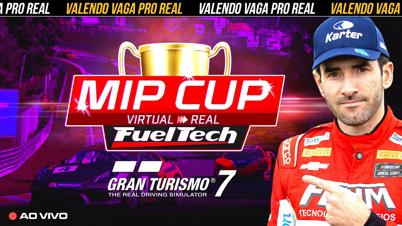 Valendo vaga pro AUTOMOBILISMO REAL! | MIP CUP | Gran Turismo 7 | Etapa 1