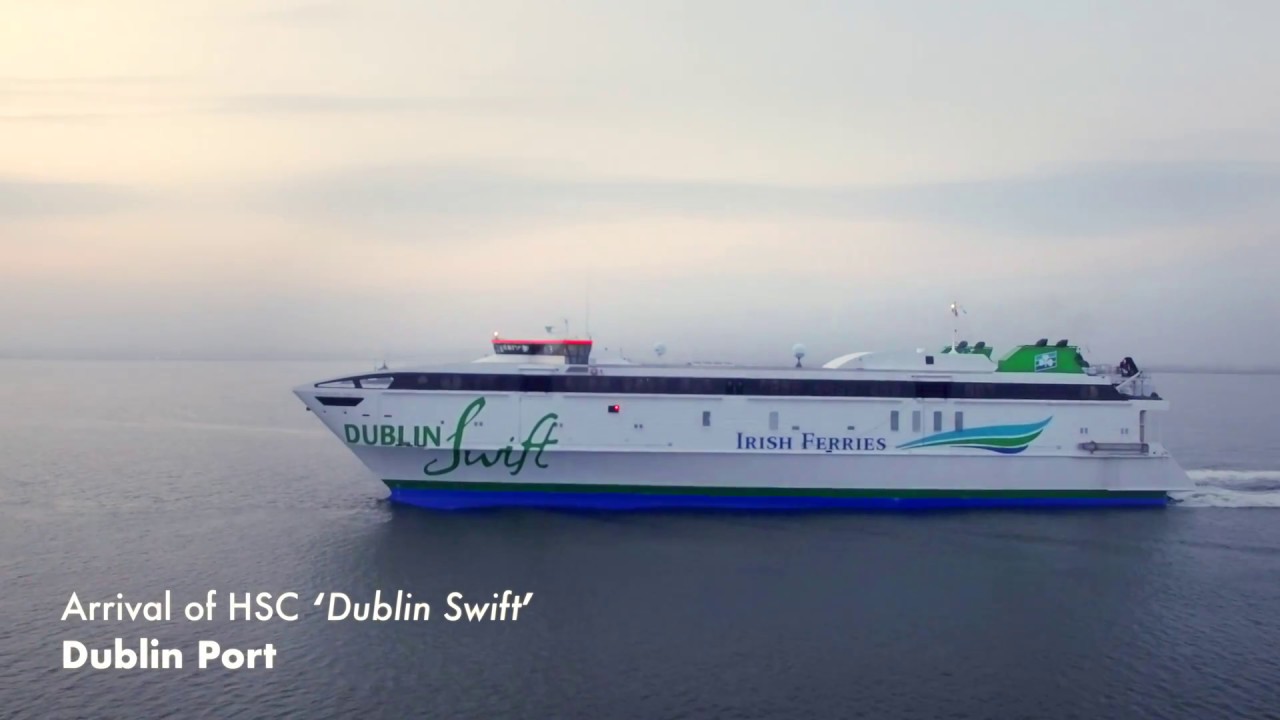 Dublin Swift enters service with Irish Ferries