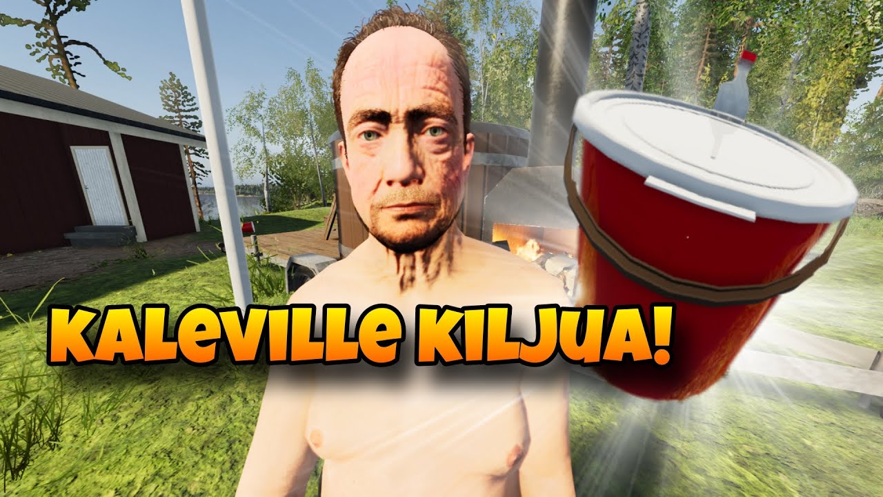 Kaleville kiljua! | Finnish Cottage Simulator #3
