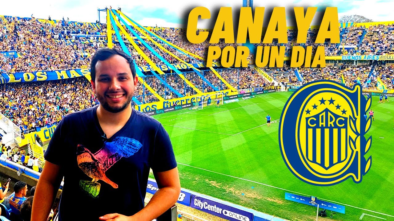 ROSARIO ES CANALLA | VENEZOLANO RECORRIENDO CANCHAS ARGENTINAS