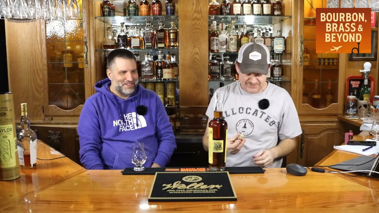 Weller CYPB and EH Taylor Barrel Proof Drops- Ep. 7