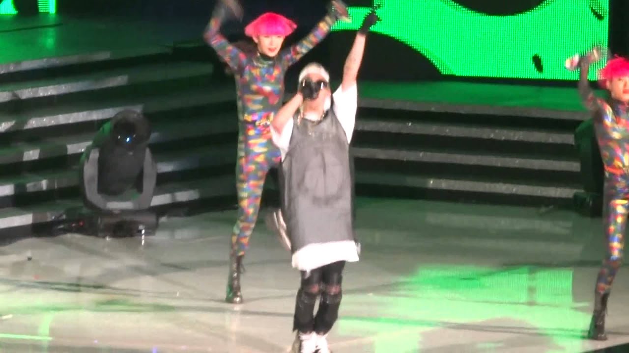 130825 - G-DRAGON - CRAYON @ M! Countdown What's Up LA KCON 2013