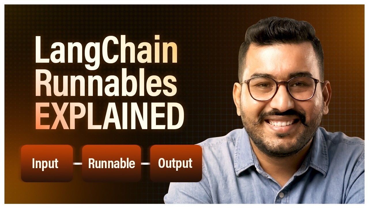 LangChain Runnables & LCEL Full Guide | Structuring AI Workflows | Agentic AI Tutorial @SCALER