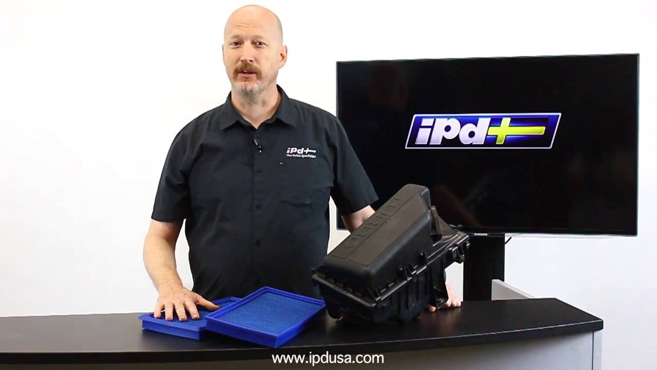 IPD Volvo - HD hi-flow drop in air filters