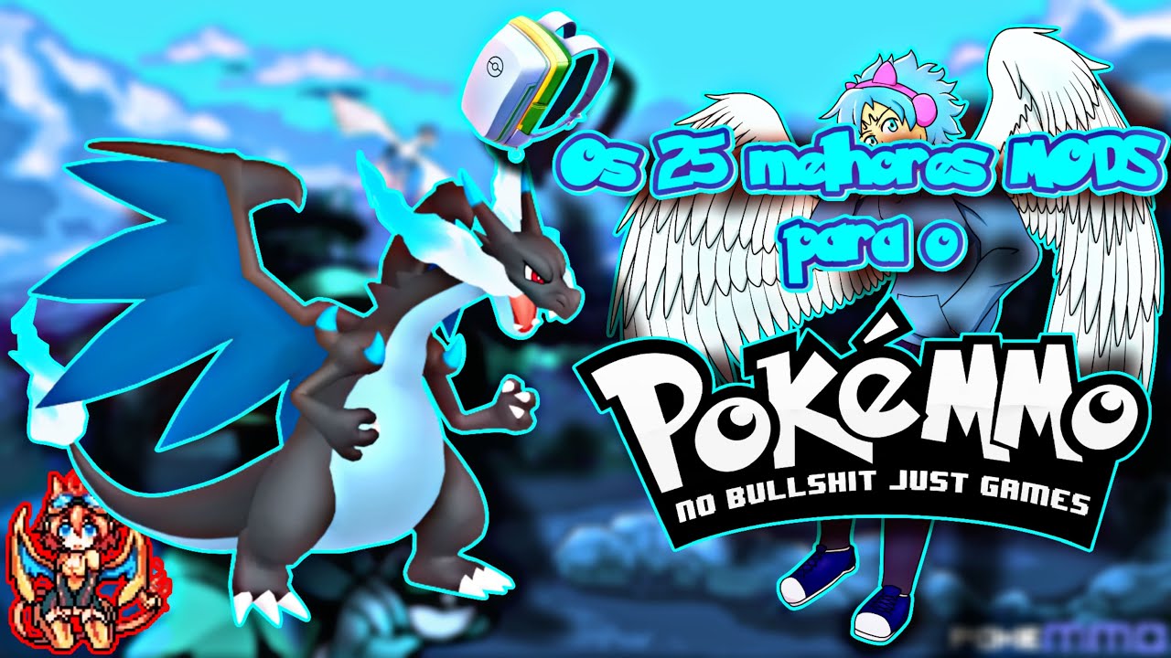 OS 25 MELHORES MODS PARA O POKEMMO (PokeMMO 2024)