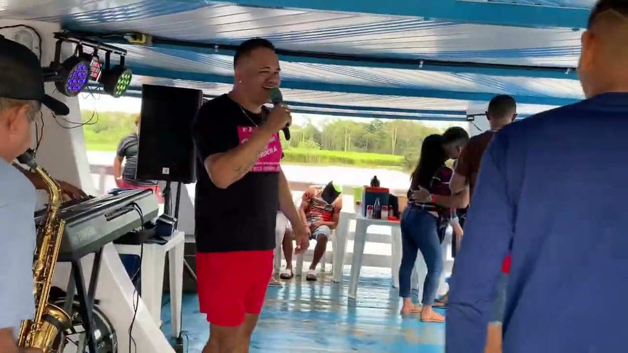 Passeio de barco  p/ Festa do sempre viva 2025 Panará do Paratari ll Zona Rural de Manacapuru- Am