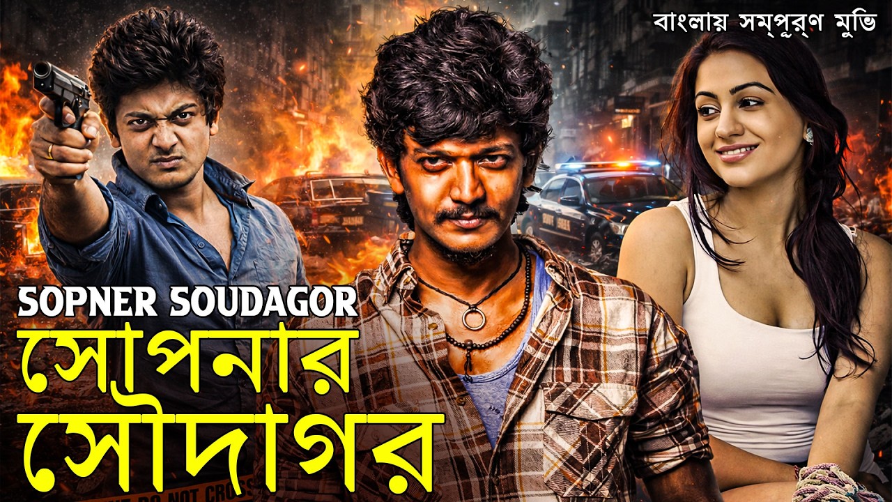 সোপনার সৌদাগর | Sopner Soudagor | South Movie Dubbed In Bangla Language | Romantic Drama Movie |
