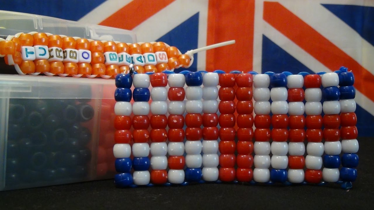 TurboBeads: British Flag Tutorial