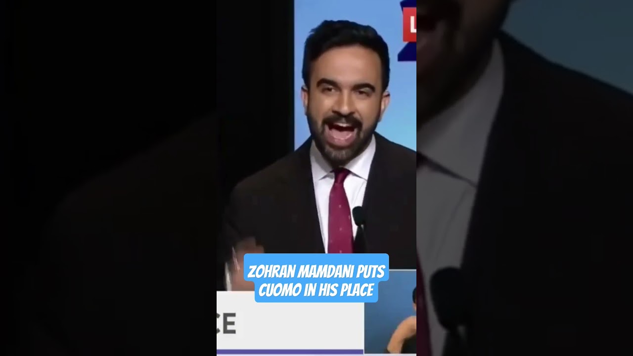Zohran Mamdani puts Cuomo in his place #politics #news #nyc
