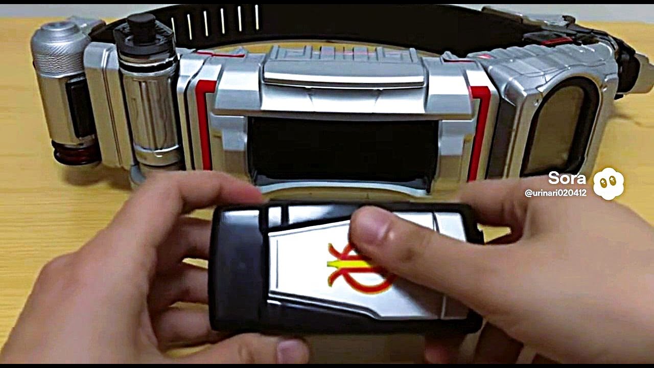 AIに頑張って説明してジェネリック変身ベルトを作ってもらおう（没企画）