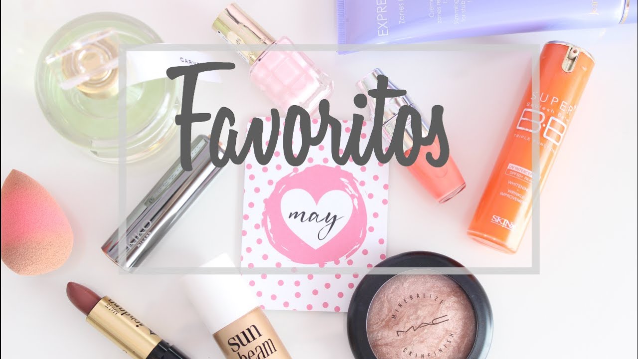 Favoritos Mayo 2016 | styleandpaper