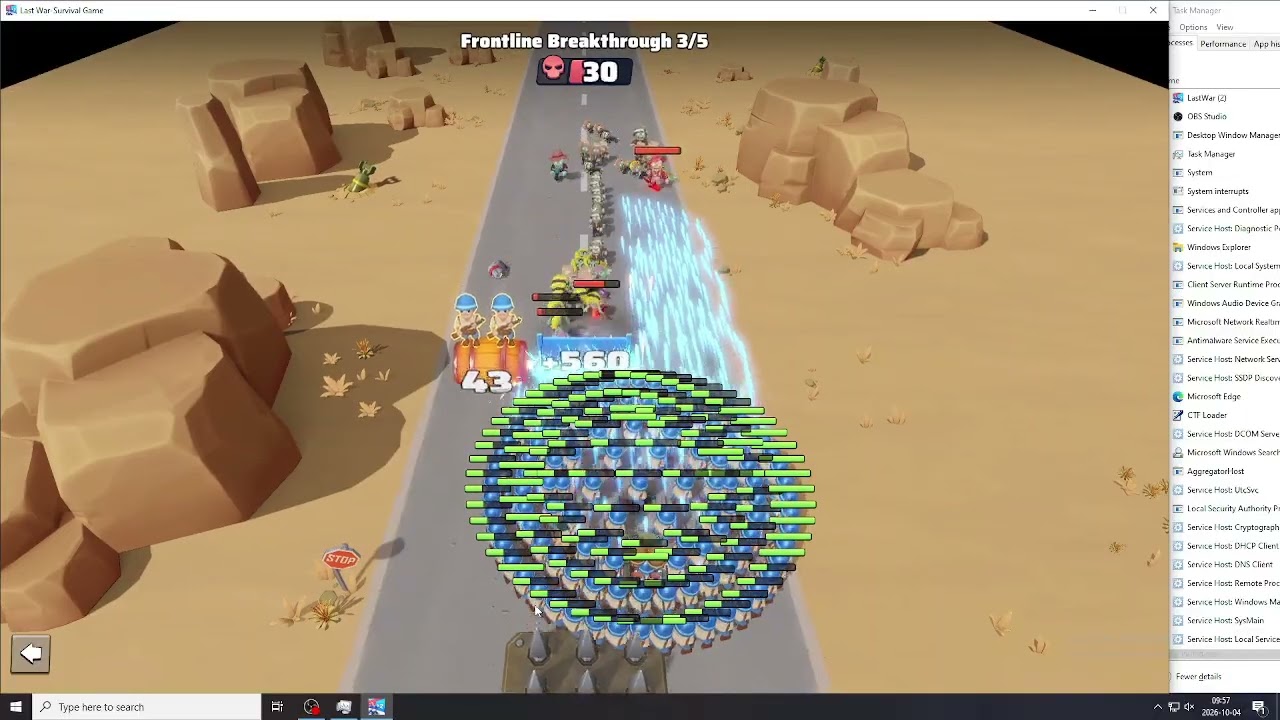 FRONTLINE BREAKTHROUGH 2026 10 04 RANK 1 - 4169
